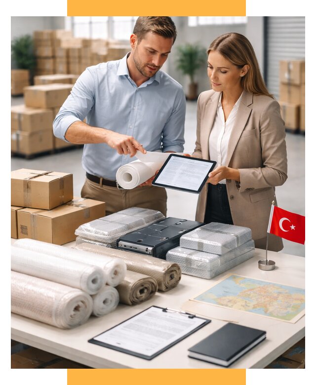 Поиск поставщика в Турции под ключ от 12152 р. | СетСервис-Вль