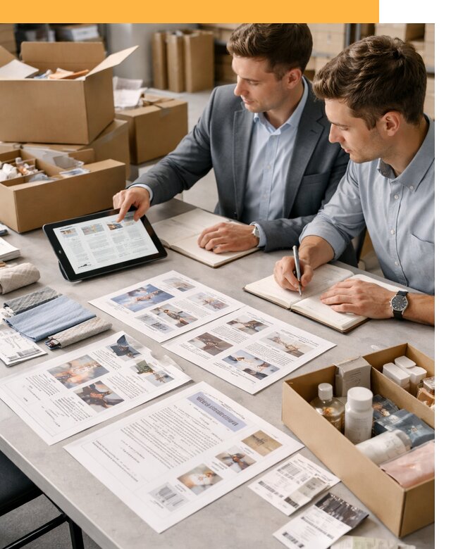 Поиск и верификация турецких поставщиков для импорта от 12152 руб