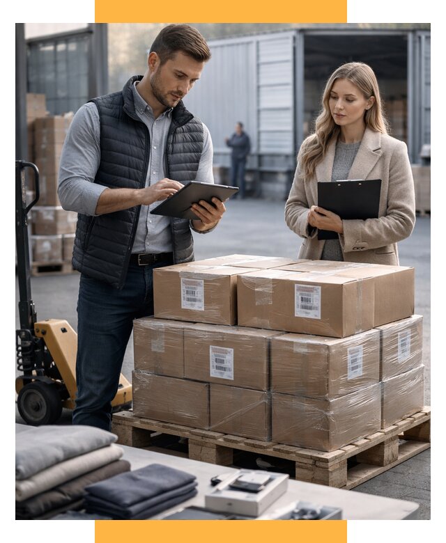 Инспекция товара в Турции от 15191 р. | Сервис СетСервис-Вль