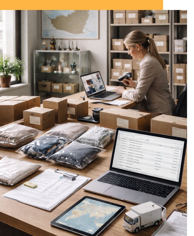 Закупка товаров в ОАЭ с логистикой и таможней от 15191 руб