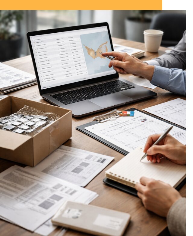 Поиск надежного поставщика в ОАЭ от 12152 рублей