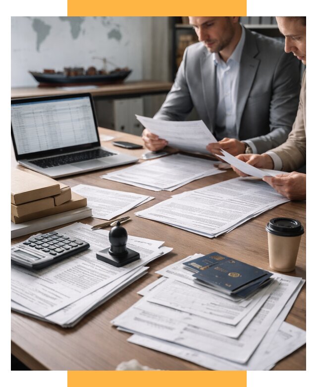 Аутсорсинг ВЭД под ключ от 25318 р. - услуги СетСервис-Вль