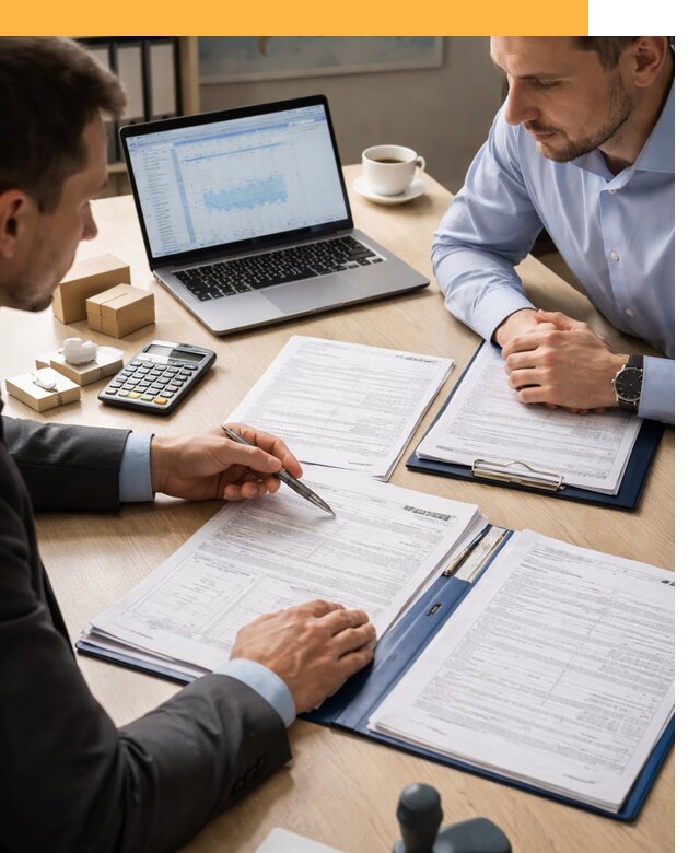 Консультации по ВЭД и таможенному сопровождению от 4557