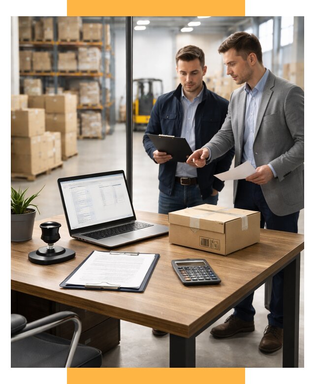 Импорт под контракт агента от 12152 р. — услуги СетСервис-Вль