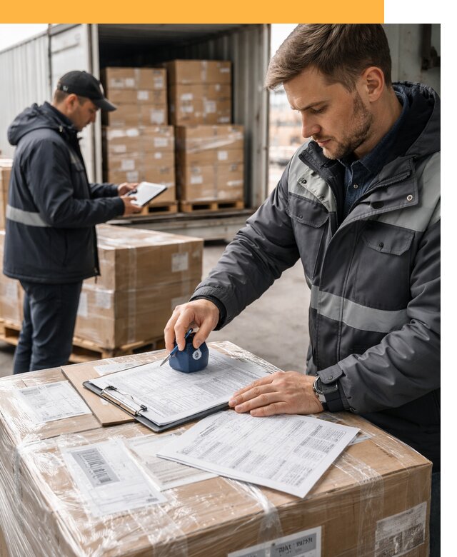 Импорт под контракт агента: таможня и логистика от 12152 руб