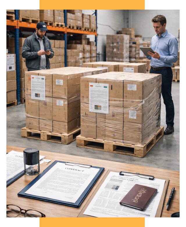 Экспорт под контракт агента от 25318 р. — с СетСервис-Вль