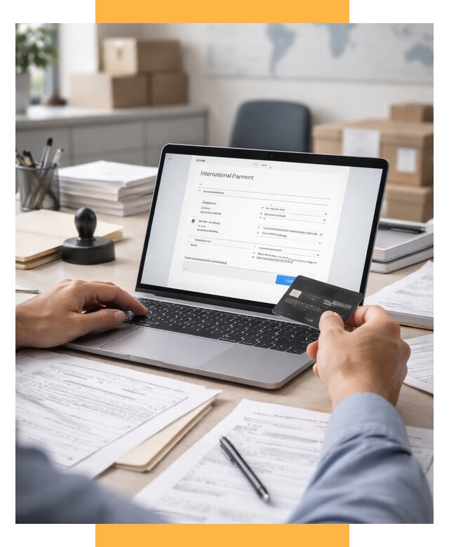 Оплата поставщику в Китае от 4557 р. - агент СетСервис-Вль