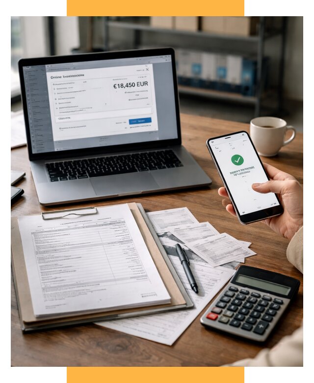 Оплата поставщику в Турции от 3544 р., агент СетСервис-Вль