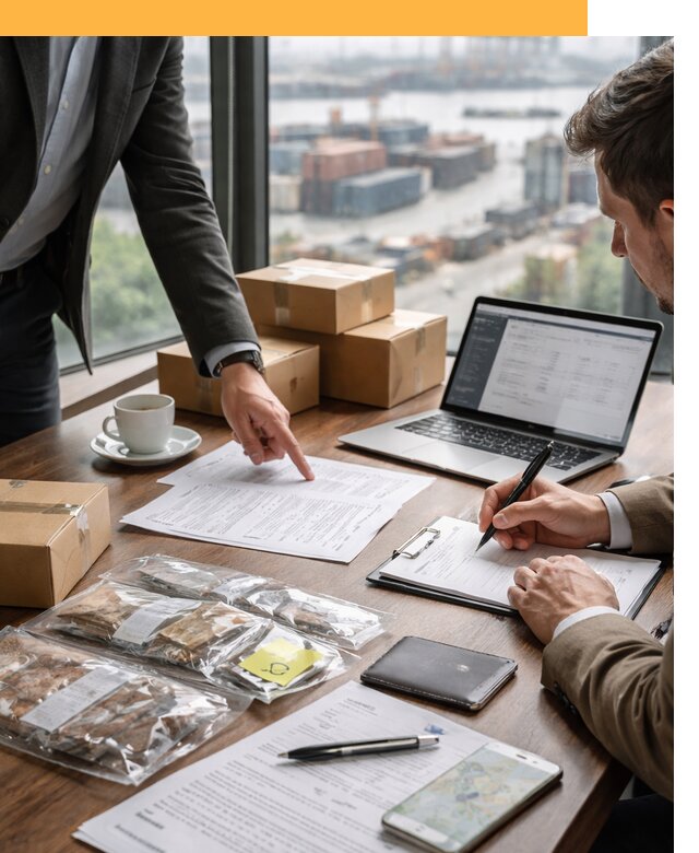 Проверка зарубежного поставщика от 8608 руб