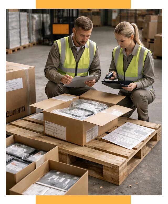 Инспекция товара перед отправкой от 4557 р. | СетСервис-Вль