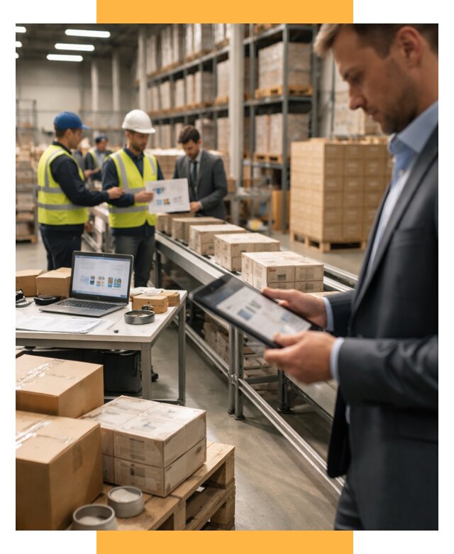 Инспекция фабрики за рубежом от 15191 р. от СетСервис-Вль