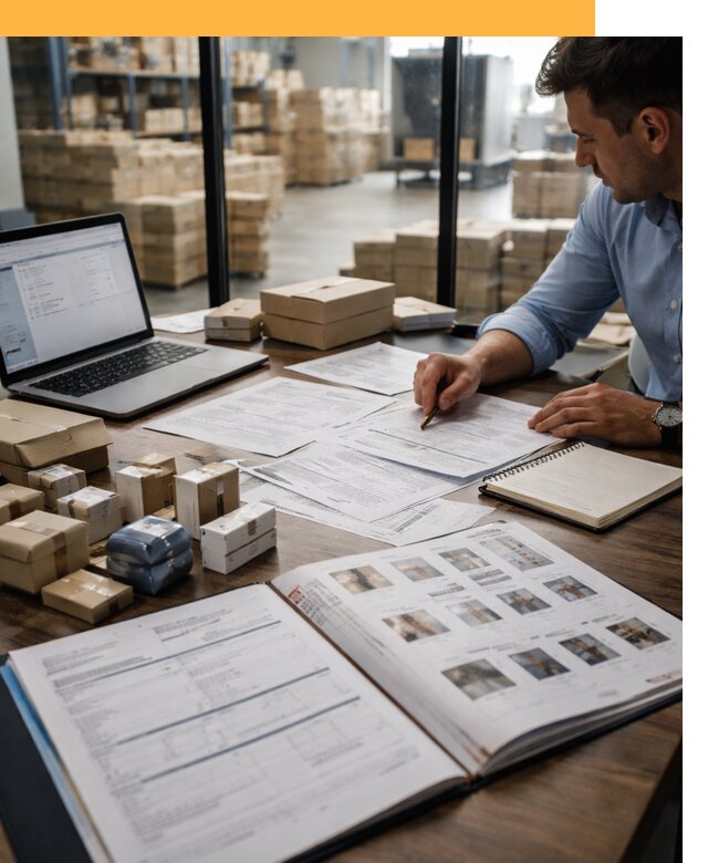 Зарубежный торговый дом: полный комплекс экспорта и таможни от 35445