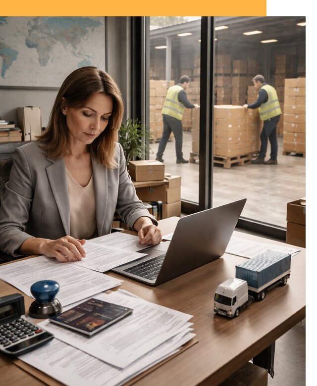 Импорт через третьи страны с таможенным оформлением от 25318 руб.