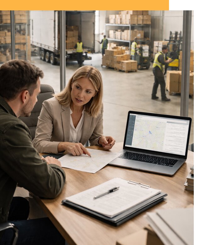 Организация международных поставок под ключ от 75953 руб