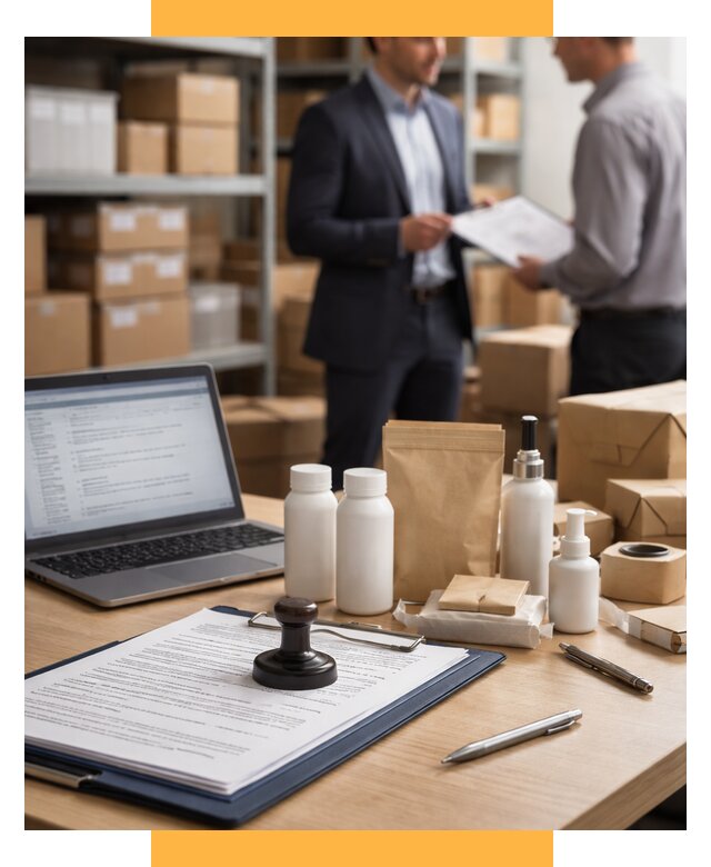 Сертификация импортных товаров под ключ от 12152 р., СетСервис-Вль