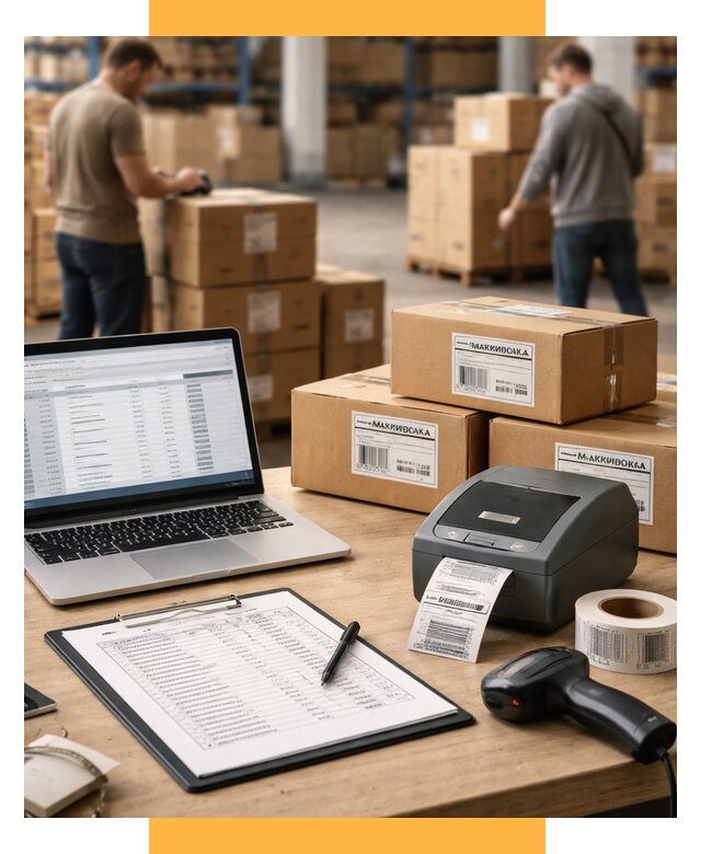 Маркировка импортных товаров от 4557 р. под ключ, СетСервис-Вль