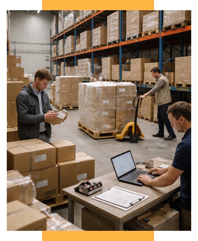 Склад консолидации в Китае и сборный склад от 6583 р. | СетСервис-Вль